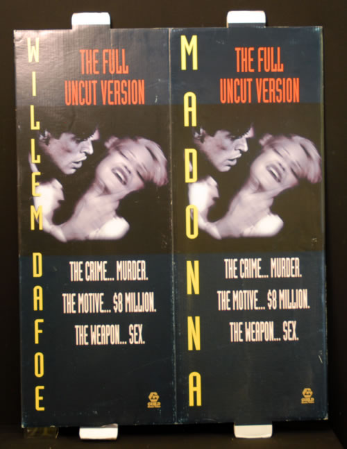 Madonna Body Of Evidence Display display UK MADDIBO619461