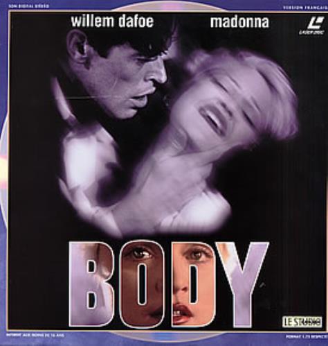 Madonna Body laserdisc / lazerdisc French MADLZBO262563