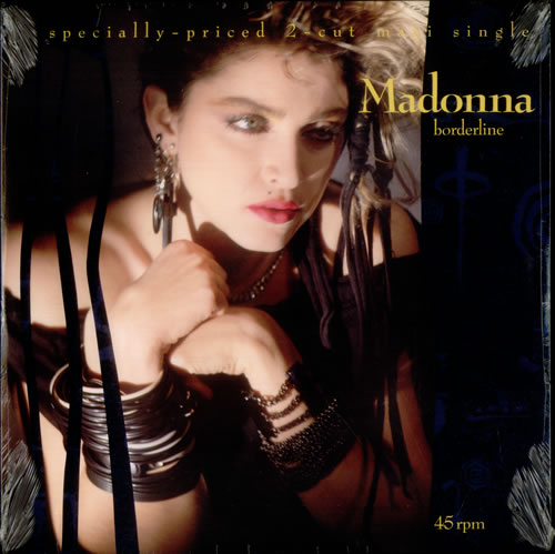 Madonna Borderline - Sealed 12" vinyl single (12 inch record / Maxi-single) US MAD12BO43493