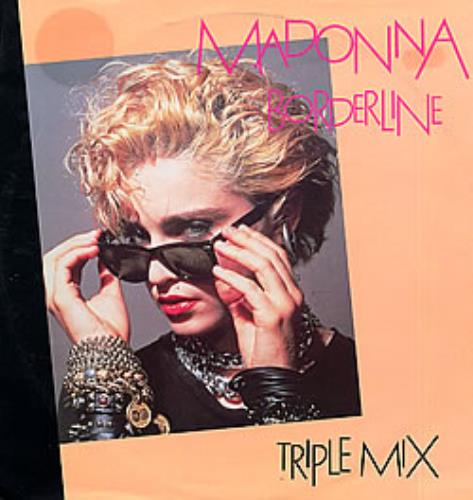 Madonna Borderline - Triple Mix 12" vinyl single (12 inch record / Maxi-single) Australian MAD12BO208070