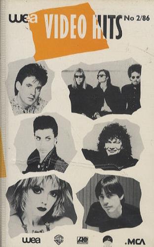 Madonna Borderline video (VHS or PAL or NTSC) UK MADVIBO157398