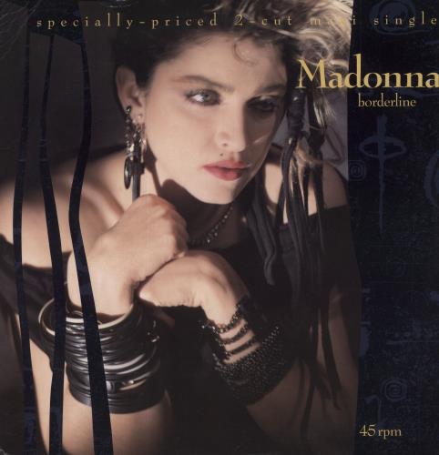 Madonna Borderline 12" vinyl single (12 inch record / Maxi-single) US MAD12BO730529