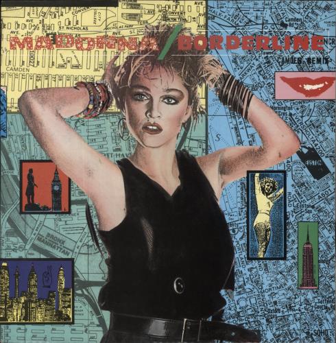 Madonna Borderline 12" vinyl single (12 inch record / Maxi-single) UK MAD12BO791906