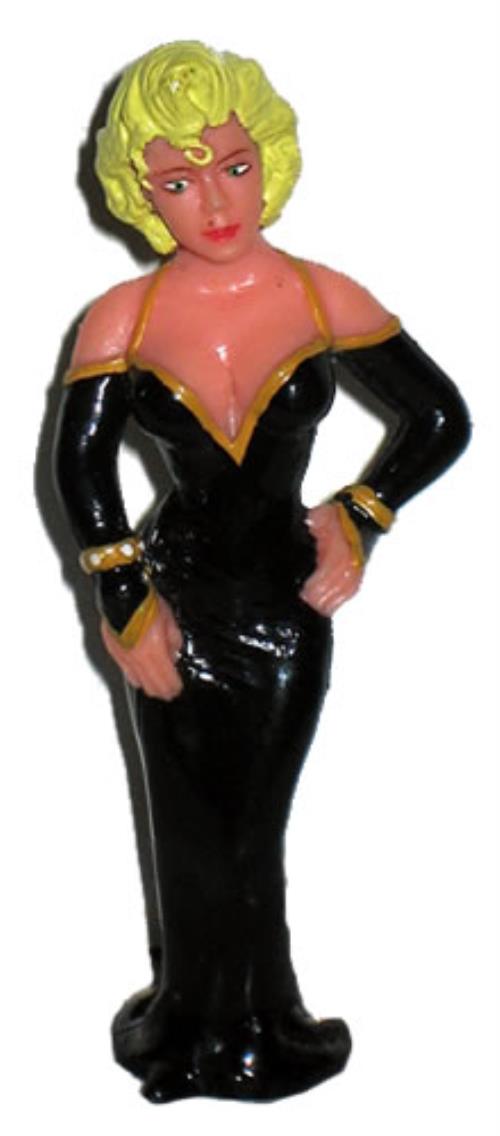 Madonna Breathless Mahony - Cake Decoration Figure memorabilia US MADMMBR88729