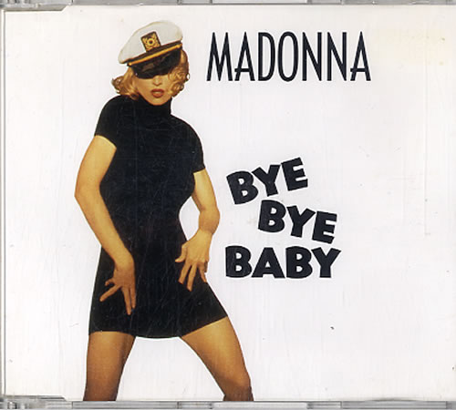 Madonna Bye Bye Baby - EX CD single (CD5 / 5") German MADC5BY633188