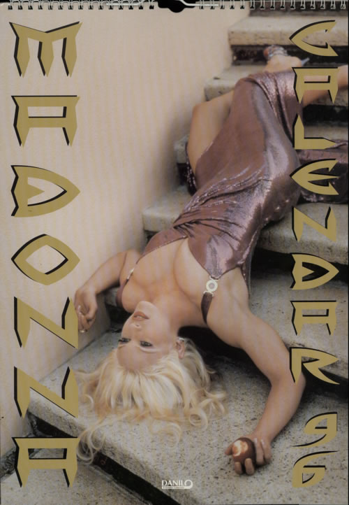 Madonna Calendar 1996 - Danilo calendar UK MADCACA53243