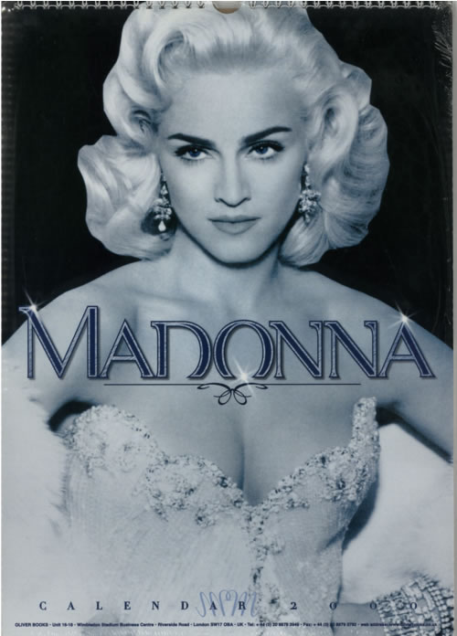 Madonna Calendar Set - 10 Issues calendar UK MADCACA614541