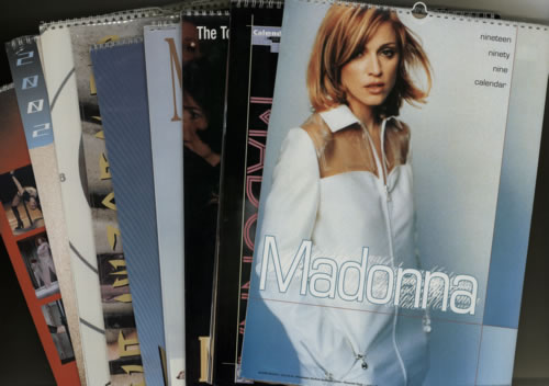 Madonna Calendar Set - 10 Issues calendar UK MADCACA614541