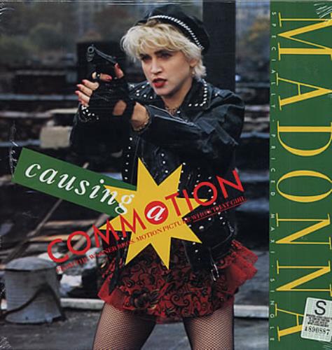 Madonna Causing A Commotion 12" vinyl single (12 inch record / Maxi-single) Canadian MAD12CA253738