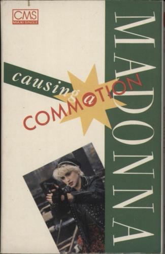 Madonna Causing A Commotion cassette single US MADCSCA865748