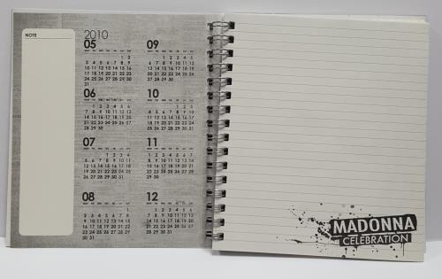 Madonna Celebration - Notepad memorabilia US MADMMCE655810