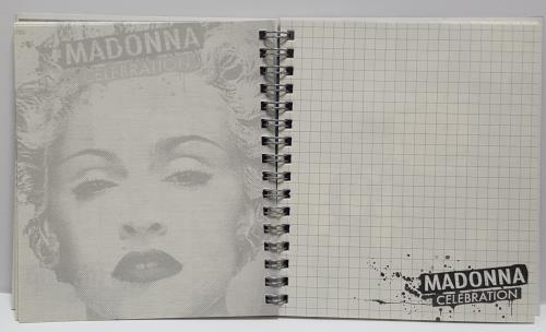Madonna Celebration - Notepad memorabilia US MADMMCE655810
