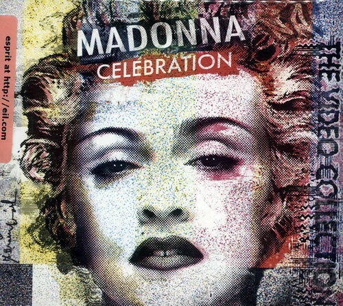 Madonna Celebration - The Video Collection DVD US MADDDCE569723