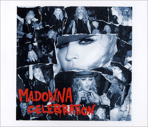 Madonna Celebration CD single (CD5 / 5") UK MADC5CE485418