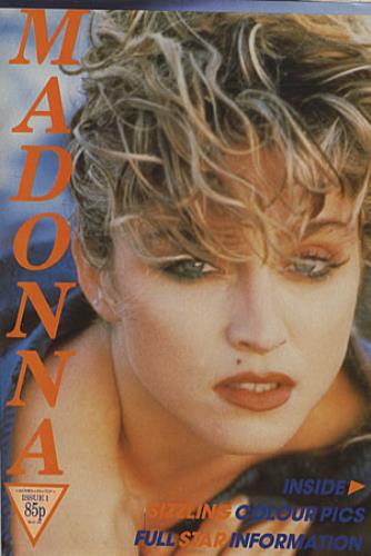 Madonna Chartbeat magazine UK MADMACH335240