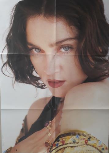 Madonna Cherish + Poster 12" vinyl single (12 inch record / Maxi-single) German MAD12CH92014
