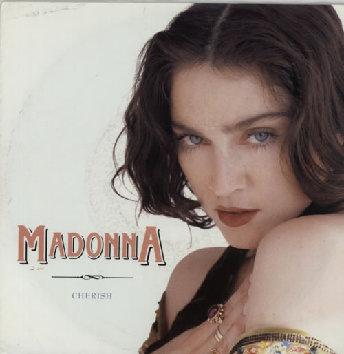 Madonna Cherish + pr 7" vinyl single (7 inch record / 45) German MAD07CH33155