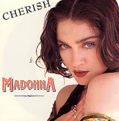 Madonna Cherish 7" vinyl single (7 inch record / 45) French MAD07CH21353
