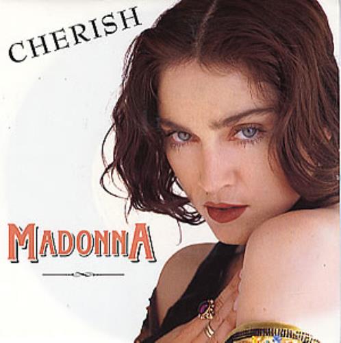Madonna Cherish 7" vinyl single (7 inch record / 45) French MAD07CH290977