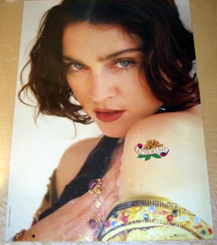 Madonna Cherish poster UK MADPOCH376718
