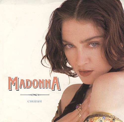 Madonna Cherish 7" vinyl single (7 inch record / 45) Canadian MAD07CH41091