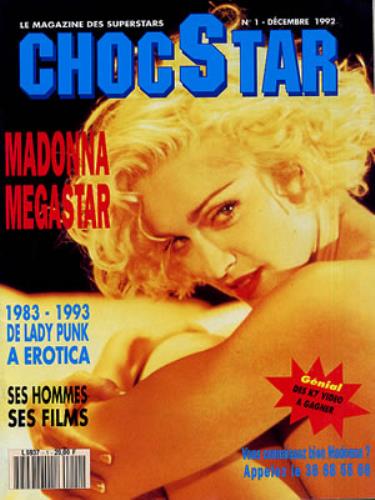 Madonna Choc Star magazine French MADMACH333562