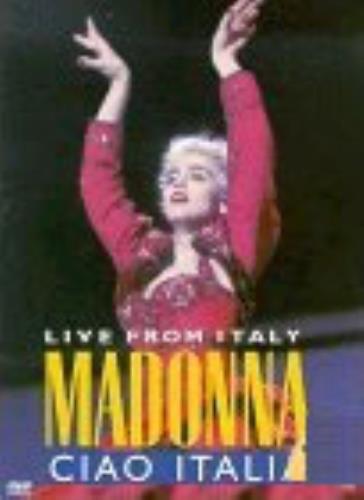 Madonna Ciao Italia : Live From Italy DVD Japanese MADDDCI221492