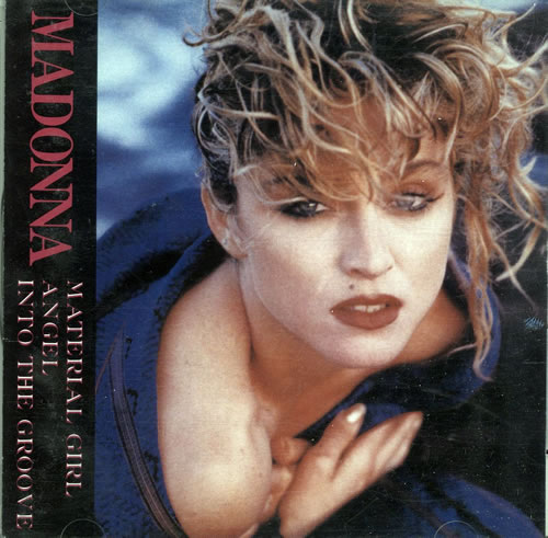 Madonna Club Mix EP CD single (CD5 / 5") Japanese MADC5CL569662