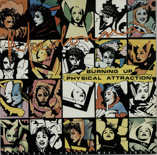 Madonna Collection Of 12" Singles Vinyl Box Set UK MADVXCO588765