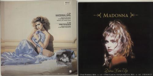 Madonna Collection of 15 x 12" Singles 12" vinyl single (12 inch record / Maxi-single) UK MAD12CO687166