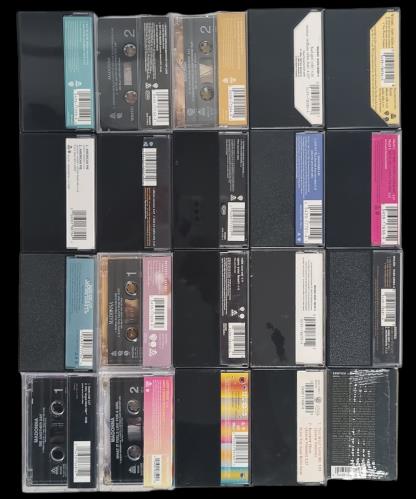Madonna Collection of 20 Cassette Singles cassette single UK MADCSCO792887