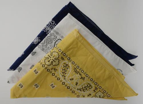 Madonna Collection Of 3 Music Promotional Scarves memorabilia US MADMMCO491164