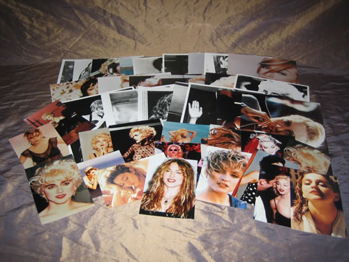 Madonna Collection Of 40 Photographs photograph UK MADPHCO345356