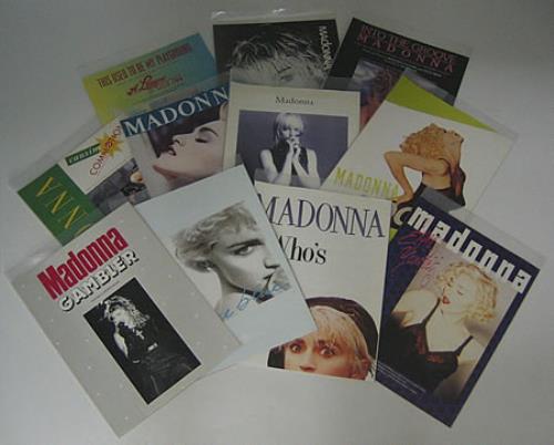 Madonna Collection Of Eleven Sheet Music sheet music UK MADSMCO359891