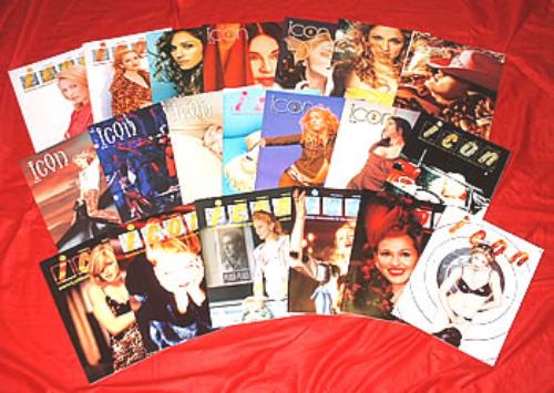 Madonna Collection Of Fanzines fanzine US MADFACO299869