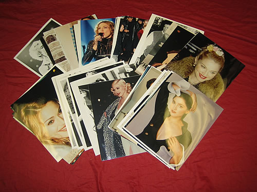 Madonna Collection Of Fifty Photographs photograph UK MADPHCO335025
