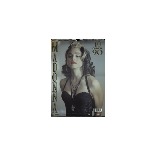 Madonna Collection of Nine Calendars calendar UK MADCACO577685