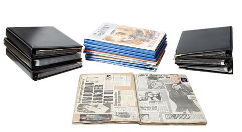 Madonna Collection Of Scrapbooks memorabilia UK MADMMCO457461