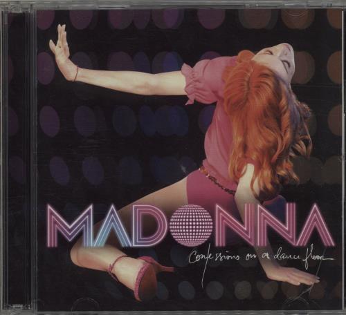 Madonna Confessions On A Dance Floor - Japanese Tour Edition 2-disc CD/DVD set Japanese MAD2DCO662578