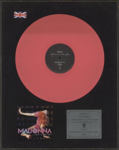 Confessions on a Dancefloor [Pink Vinyl]