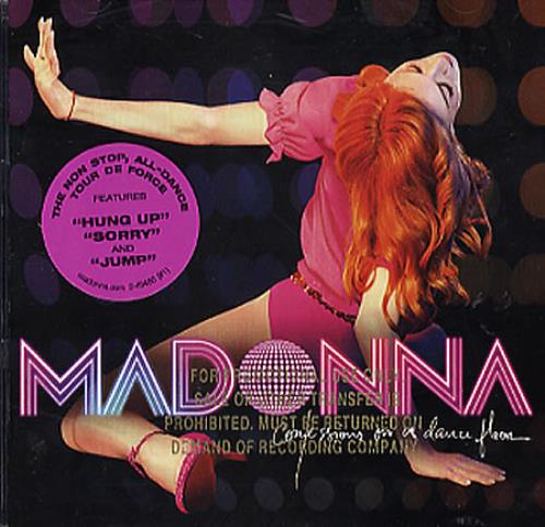 Madonna Confessions On A Dance Floor CD album (CDLP) US MADCDCO345817
