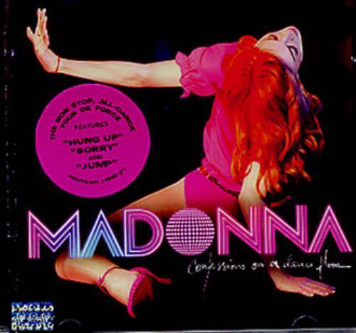 Madonna Confessions On A Dance Floor CD album (CDLP) Colombian MADCDCO346238