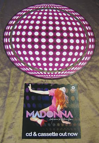 Madonna Confessions On A Dance Floor display Malaysia MADDICO349757