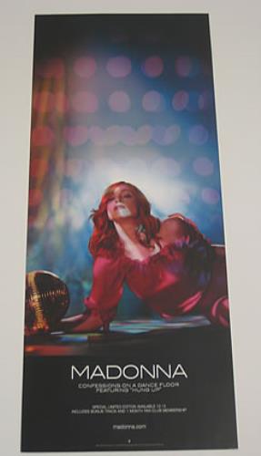 Madonna Confessions On A Dance Floor display US MADDICO351605