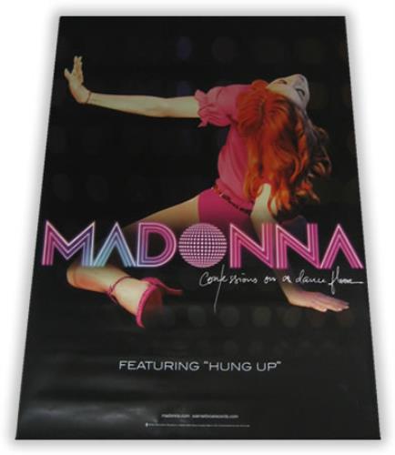 Madonna Confessions On A Dancefloor display US MADDICO404319