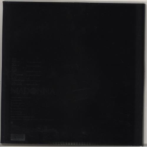 Madonna Confessions Remixed - Stickered 3-LP vinyl record set (Triple LP Album) US MAD3LCO721898