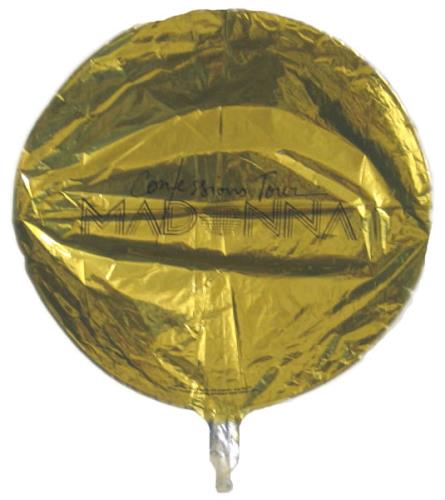Madonna Confessions Tour Helium Balloon memorabilia UK MADMMCO422595