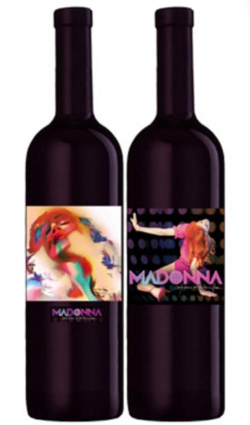Madonna Confessions Un-Wine Two Bottle Set memorabilia US MADMMCO352741