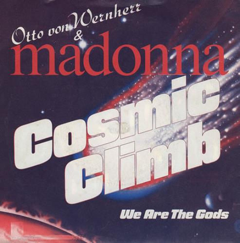 Madonna Cosmic Climb 7" vinyl single (7 inch record / 45) UK MAD07CO216580