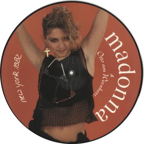 Madonna Cosmic Climb 12" vinyl picture disc (12 inch picture record) German MAD2PCO46779